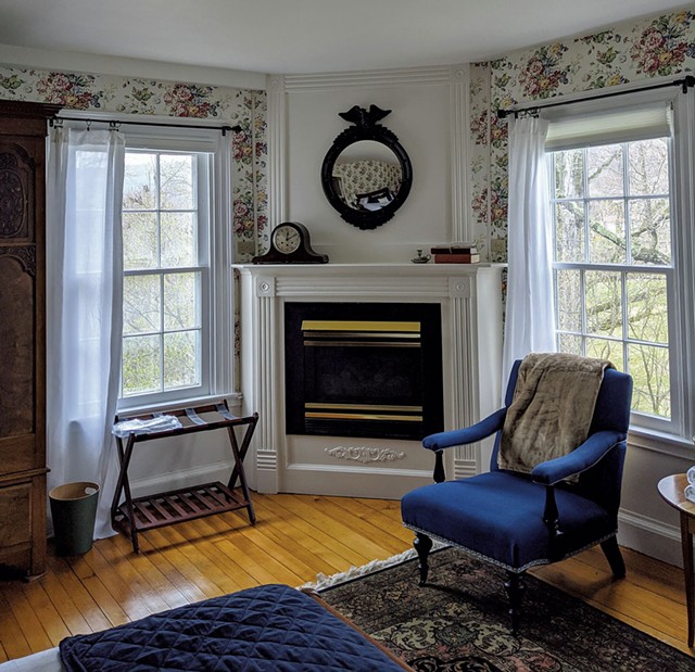 The Norman Rockwell Room - COURTESY OF ROCKWELL'S RETREAT