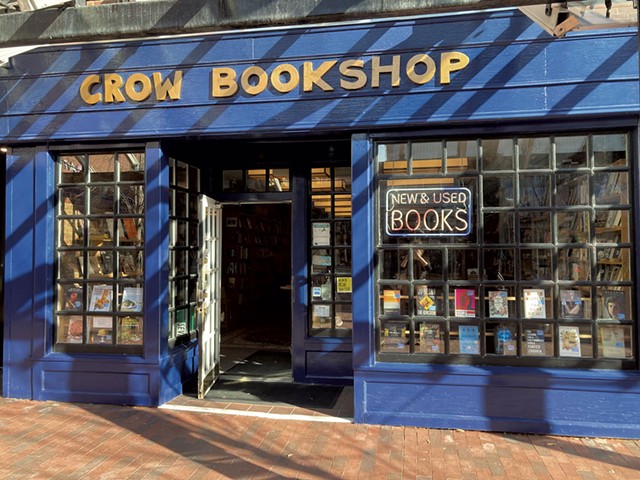 Crow Bookshop - MARGARET GRAYSON ©️ SEVEN DAYS