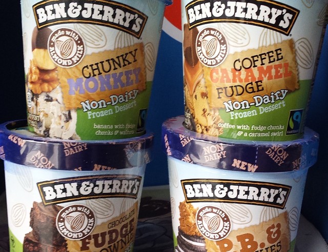 New dairy-free flavors from Ben & Jerry's - MELISSA HASKIN