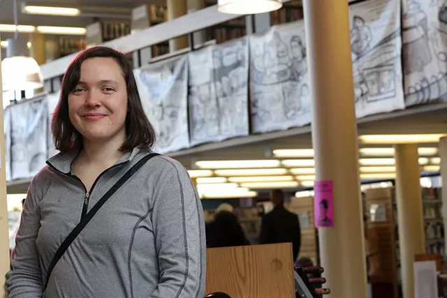 A 45-Foot 'Street Comic' Tells a Palestinian Story
