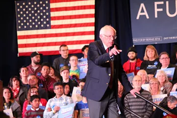 In Northern Nevada, Sanders Searches for Delegates