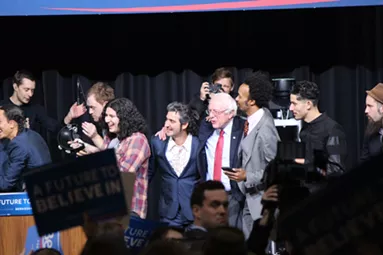 In Northern Nevada, Sanders Searches for Delegates
