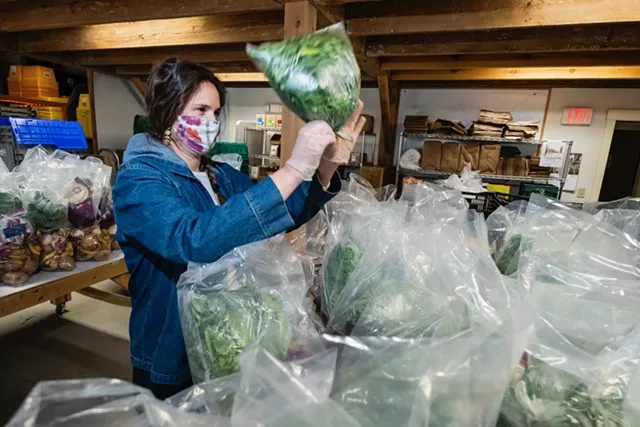 Vermont Foodbank Bags $9 Million Gift From Billionaire MacKenzie Scott