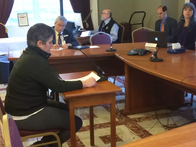 Committee Hustling Toward Vote to &ldquo;Ban the Box&rdquo;