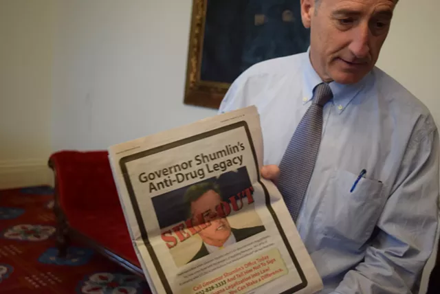 Montpeculiar: Who's Behind the Anti-Shumlin 'Sellout' Ad?