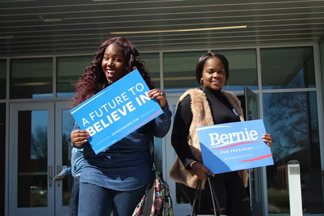 Clinton and Sanders Battle for Orangeburg, S.C.
