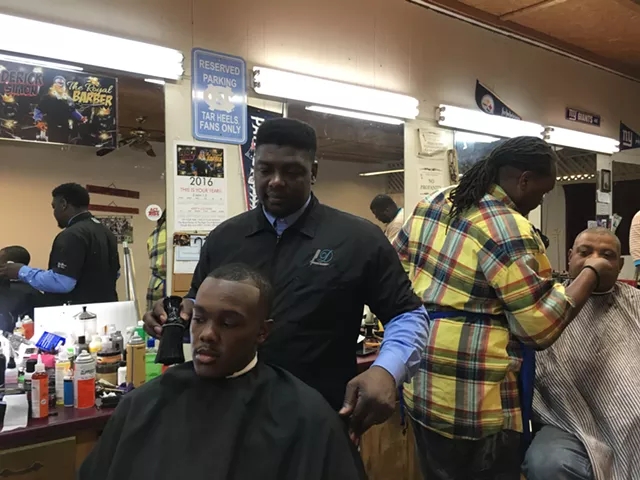 Clinton and Sanders Battle for Orangeburg, S.C.