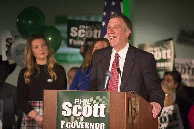Phil Scott Backs Rubio, Drawing Criticism From Democrats