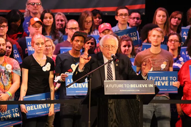 Anticipating Defeat, Sanders Departs South Carolina Early