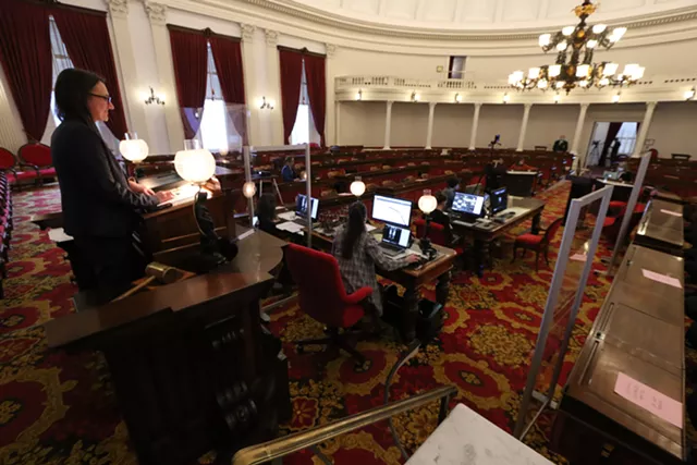 Lawmakers Pledge a 'Coronavirus Recovery Session'