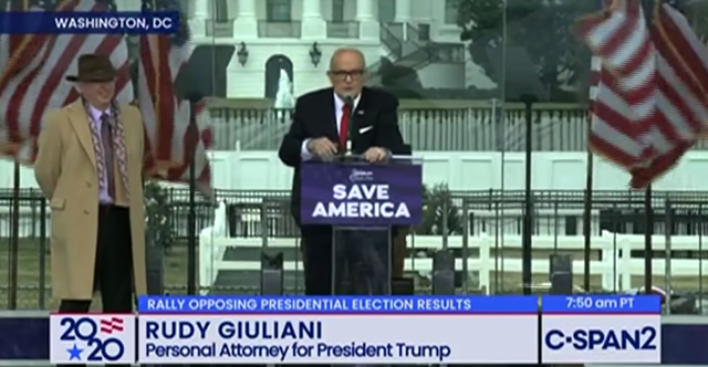 Middlebury College Rescinds Rudy Giuliani's Honorary Degree