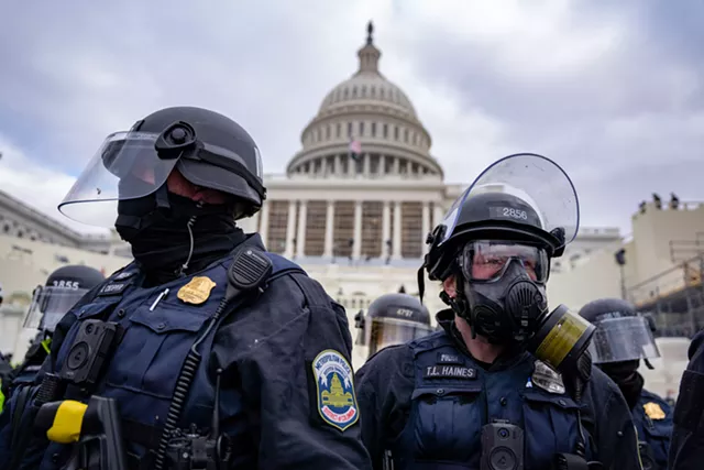 Vermont National Guard Will Help Secure D.C. for Biden's Inauguration