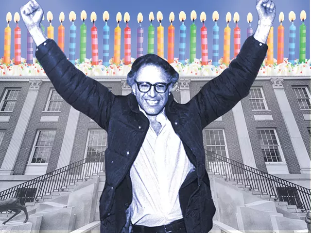 The Bernie Sanders Revolution Turns 35