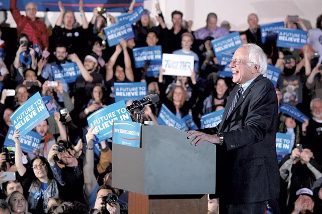 Sanders Wins Three of Four States, but Clinton Retains Wide Lead