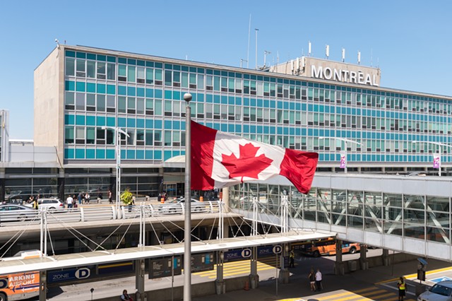 The Montréal airport, pictured in 2017 - MARC BRUXELLE | DREAMSTIME.COM
