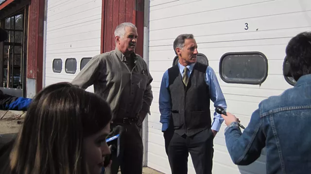 Shumlin Commits to Aid for North Bennington Water Woes
