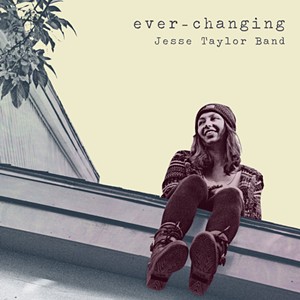 Jesse Taylor Band, Ever-Changing - COURTESY