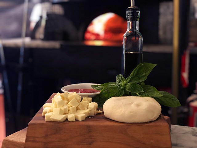 Pizzeria Verit&agrave; do-it-yourself pizza kit - COURTESY OF PIZZERIA VERIT&Agrave;