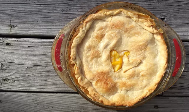 Sugar High! Homemade Peach Pie