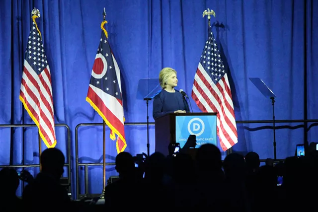 With Ohio on the Line, Clinton Defends Trade Stance
