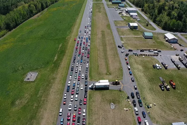 Officials Say Company Is Failing to Deliver Emergency Food for Vermonters