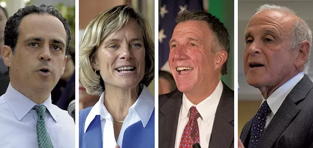 First Fundraising Reports Show Big Money in Vt. Gubernatorial Race