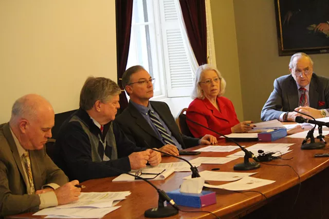 Rules Committee Rejects Request to Lift Sen. McAllister's Suspension