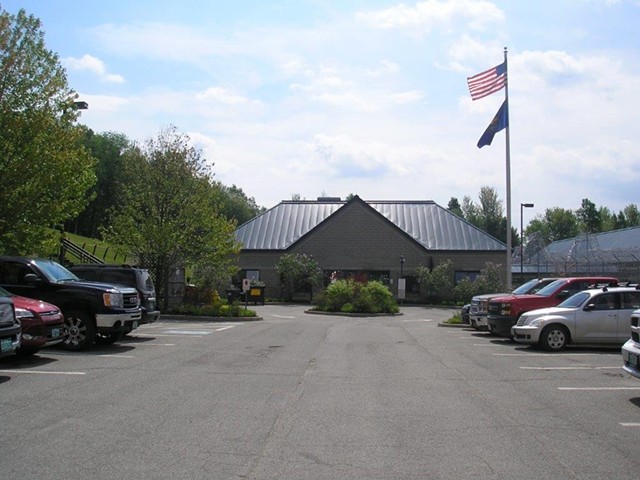 An administrative building at the Northern State Correctional Facility - VERMONT DEPARTMENT OF CORRECTIONS
