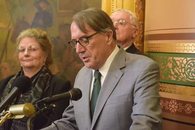 Peter Galbraith Joins Race for Governor, Pledging to Shake It Up