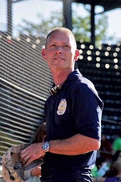 Former Burlington Police Chief, Michael Schirling - MATTHEW THORSEN