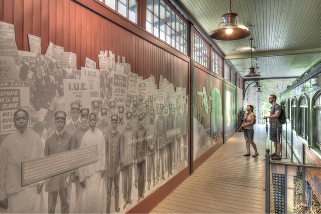 The "Many Voices" exhibit at Hildene, the Lincoln Family Home - COURTESY OF HILDENE, THE LINCOLN FAMILY HOME