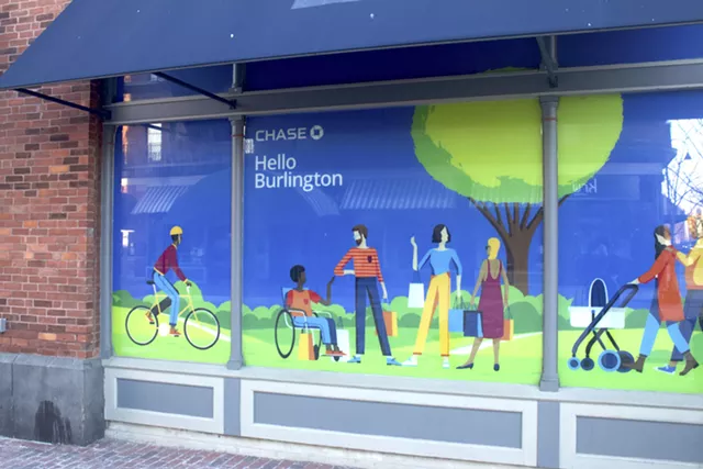 After Complaint, Chase Bank to Remove Ad From Church Street