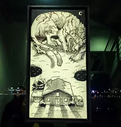 Vermont Artists Hang Guerrilla Show at the Whitney