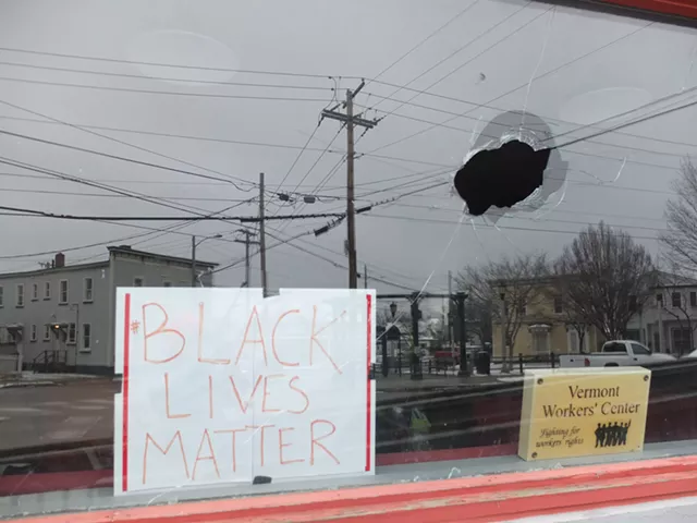 Burlington Cops Investigate Vandalism As a 'Possible Bias Incident'