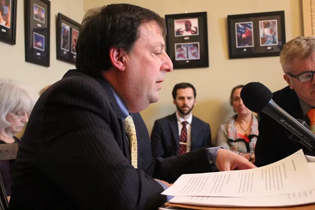 At Senate Hearing, Recchia Denies Stifling Self-Criticism in Report