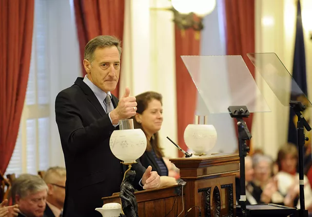 Shumlin Disses Massachusetts Marijuana Legalization Plan