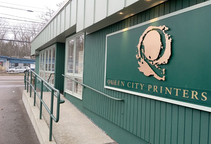 Queen City Printers, 701 Pine St., Burlington - PAULA ROUTLY ©️ SEVEN DAYS