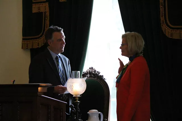 Behind Closed Doors, Senate Panel Shuffles Committee Assignments