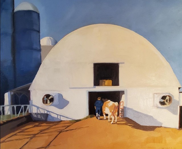"Milking Time at Mose Farm" by Hannah Sessions - COURTESY OF NORTHERN DAUGHTERS