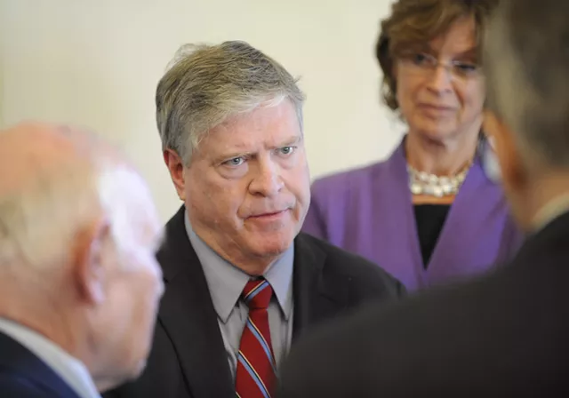 Campbell to Retire as President Pro Tem; Senators Vie to Replace Him