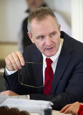 Campbell to Retire as President Pro Tem; Senators Vie to Replace Him