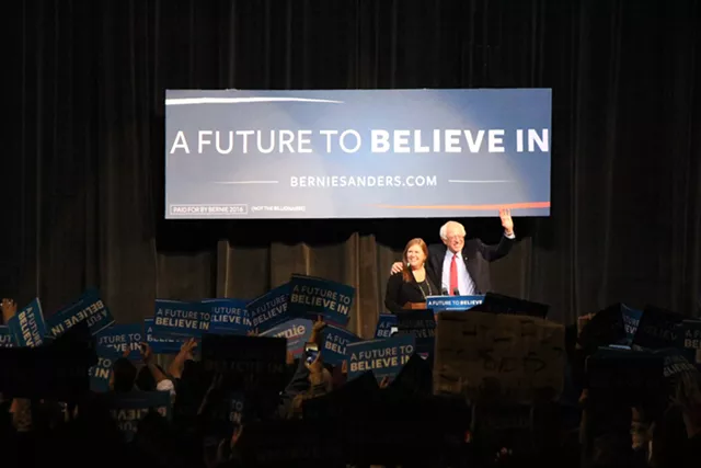 Bernie Sanders Wins Wisconsin by Double Digits