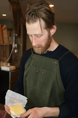 Blank Page Coffee Shop Pops Up at Bread & Butter Farm