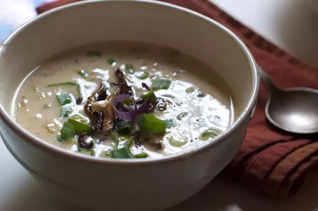 Farmers Market Kitchen: Cheddar-Ale Soup