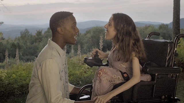 SUMMER LOVING Wilson and DeVido play starry-eyed teens in Zeno Mountain Farm's Vermont-shot musical. - COURTESY OF FREESTYLE DIGITAL MEDIA