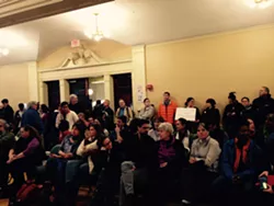 Painful Cuts Draw Crowd to Burlington School Board Session