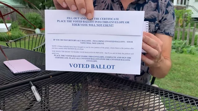 Vermont Lawmakers Send Mail-In Voting Bill to Governor's Desk
