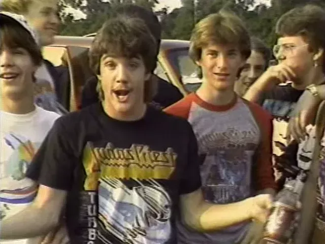 What I'm Watching: "Heavy Metal Parking Lot"