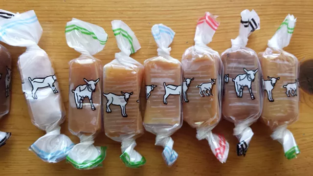 Sugar High! Goat's Milk Caramels From Big Picture Farm
