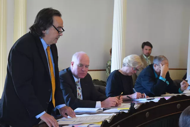 Senate Endorses Steps Toward Ethics Regulation